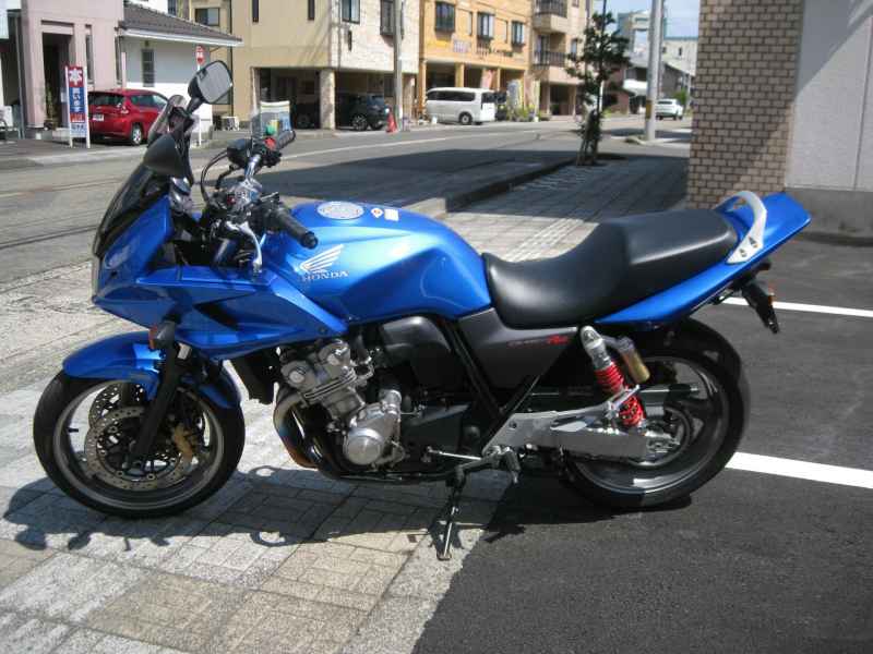 Honda CB400SFV 2009