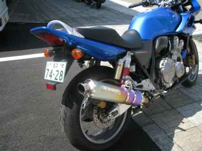 Honda CB400SFV 2009