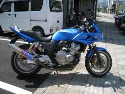 Honda CB400SFV 2009