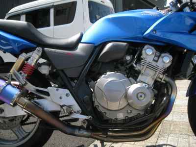 Honda CB400SFV 2009