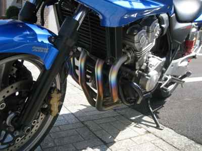 Honda CB400SFV 2009