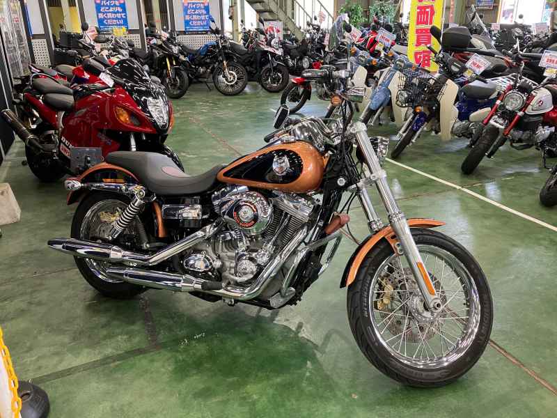 Harley-Davidson Super Glide FXDC1580 2008