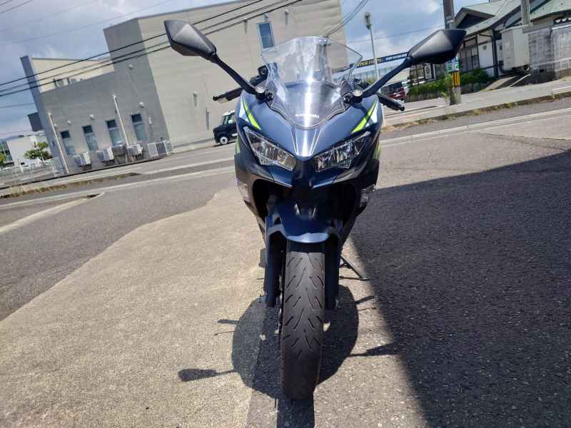 Kawasaki Ninja 400 2022