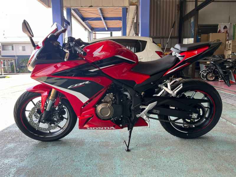Honda CBR400R 2022