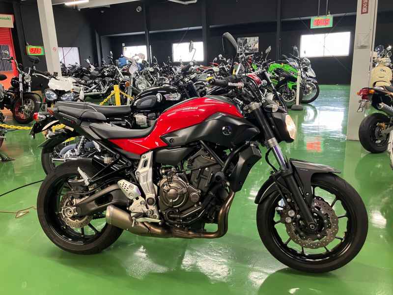 Yamaha MT-07 2014