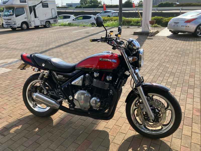 Kawasaki Zephyr 1100 FINAL Edition 2007