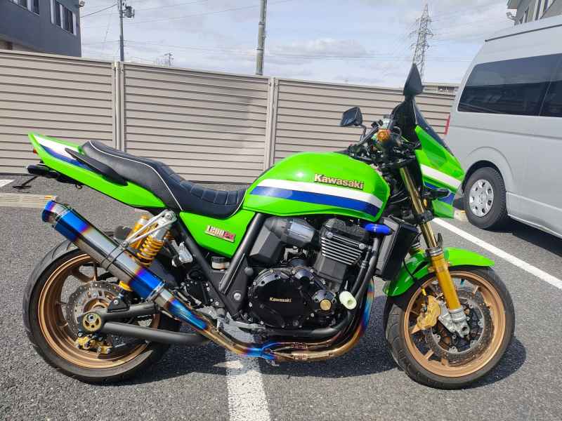Kawasaki ZRX1200 Daeg 2016