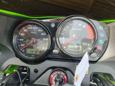 Kawasaki ZRX1200 Daeg 2016