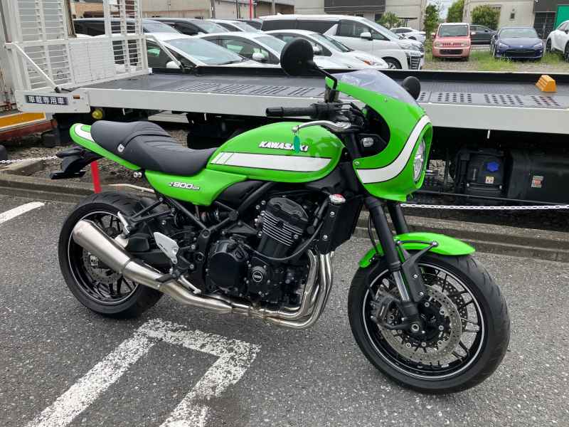 Kawasaki Z900RS Cafe 2018