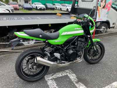 Kawasaki Z900RS Cafe 2018