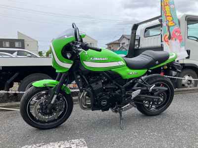Kawasaki Z900RS Cafe 2018