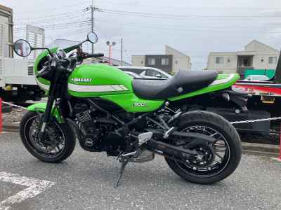 Kawasaki Z900RS Cafe 2018