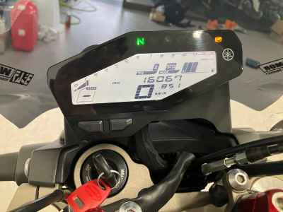 Yamaha MT-09 2017