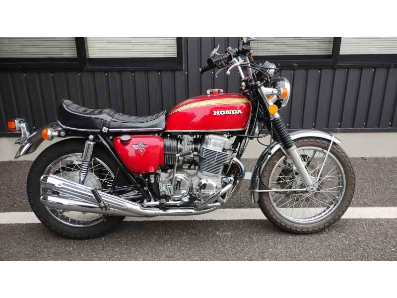 Honda CB750F 2012