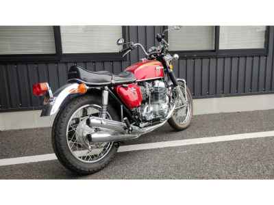 Honda CB750F 2012