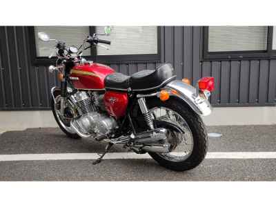 Honda CB750F 2012