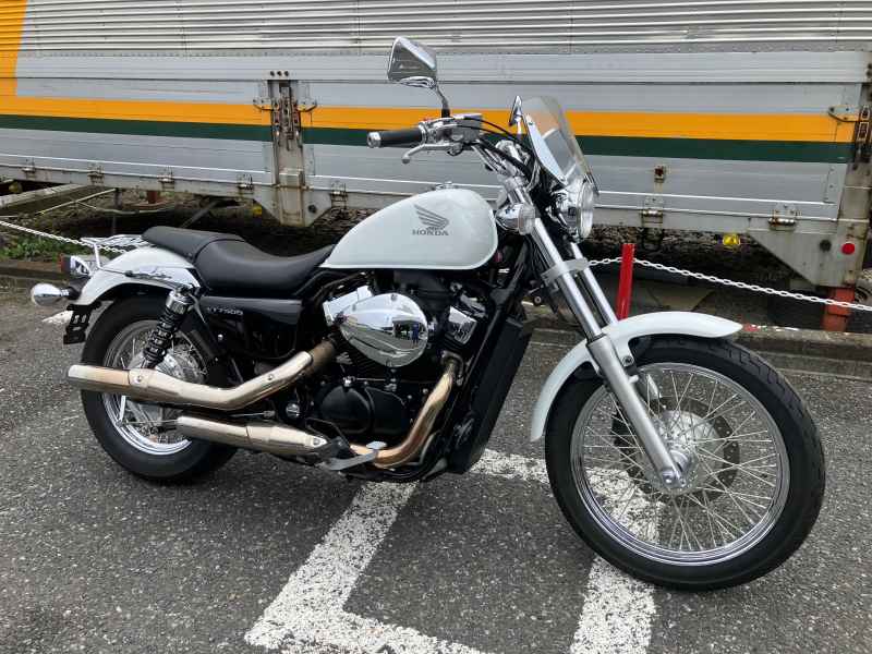 Honda VT750S 2010