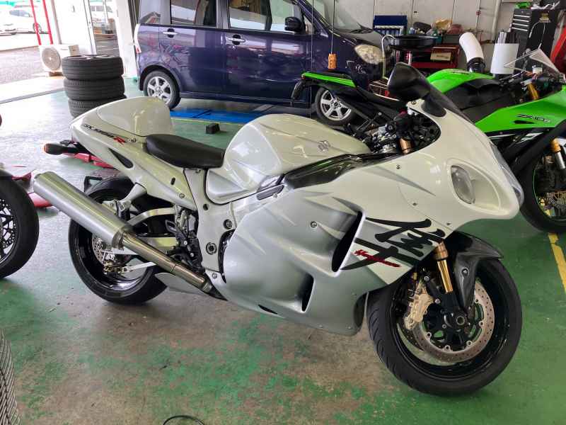 Suzuki Hayabusa 2005