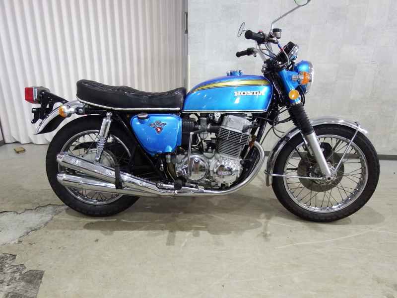 Honda CB750F 2013