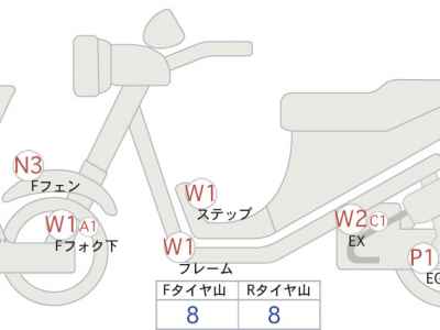 Kawasaki 250TR