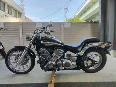 Yamaha XVS400 Drag Star 2013