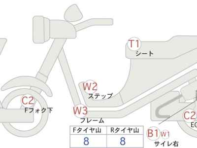 Yamaha XVS400 Drag Star 2013