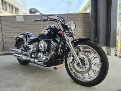 Yamaha XVS400 Drag Star 2013