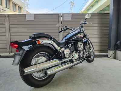 Yamaha XVS400 Drag Star 2013