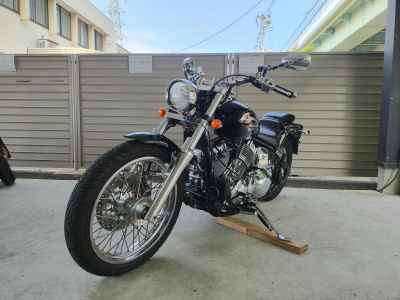Yamaha XVS400 Drag Star 2013