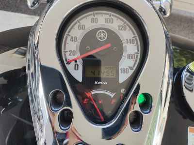 Yamaha XVS400 Drag Star 2013