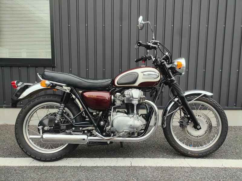 Kawasaki W650 2009
