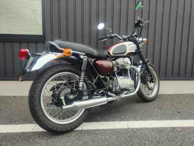 Kawasaki W650 2009
