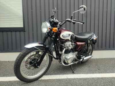 Kawasaki W650 2009