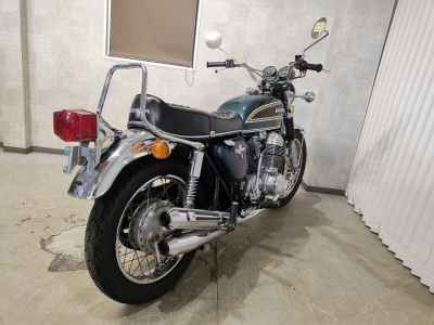 Honda CB750F 2023