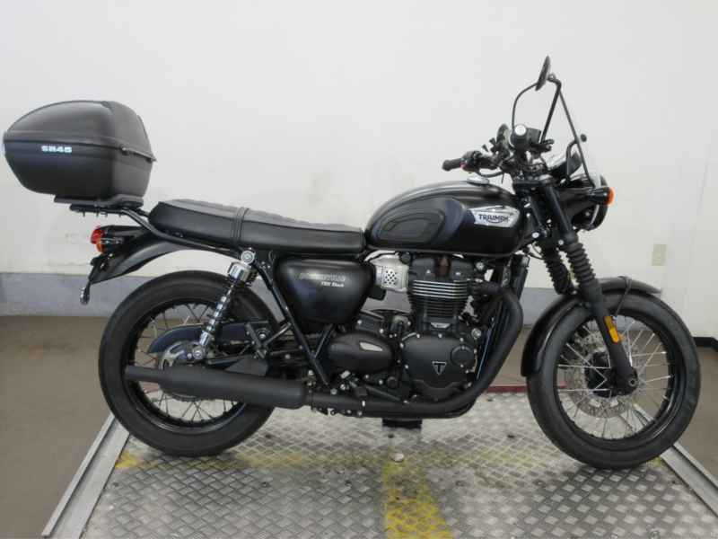 Triumph Bonneville T100 2017