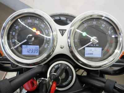 Triumph Bonneville T100 2017