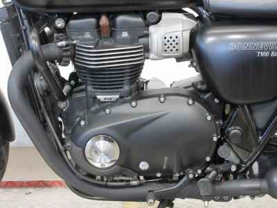Triumph Bonneville T100 2017