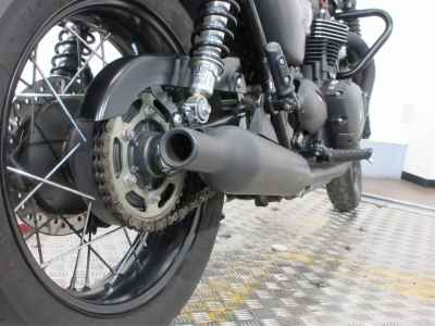 Triumph Bonneville T100 2017