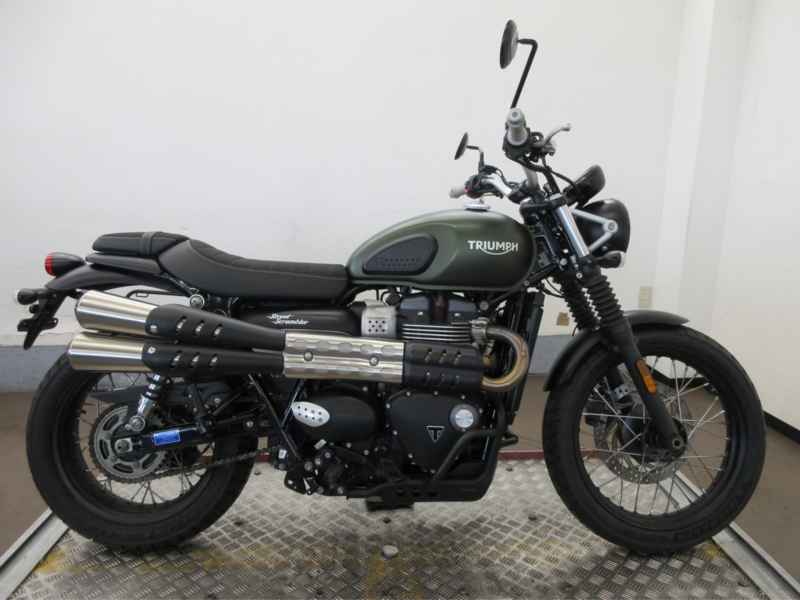 Triumph Street Scrambler 2018