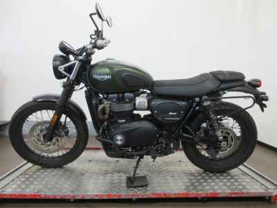 Triumph Street Scrambler 2018