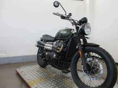 Triumph Street Scrambler 2018