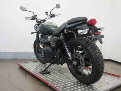 Triumph Street Scrambler 2018