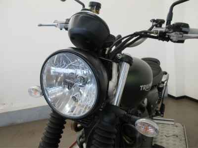 Triumph Street Scrambler 2018