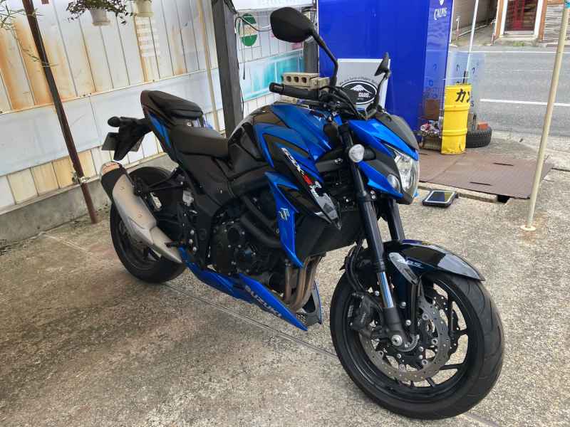 Suzuki GSX-S750 2018