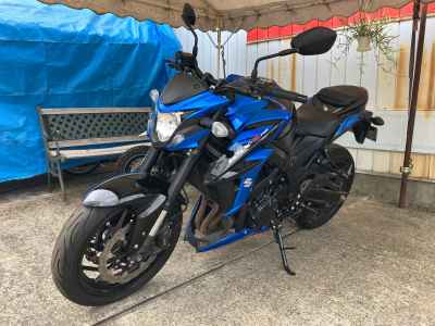 Suzuki GSX-S750 2018