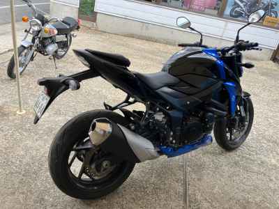 Suzuki GSX-S750 2018