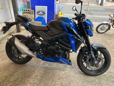 Suzuki GSX-S750 2018