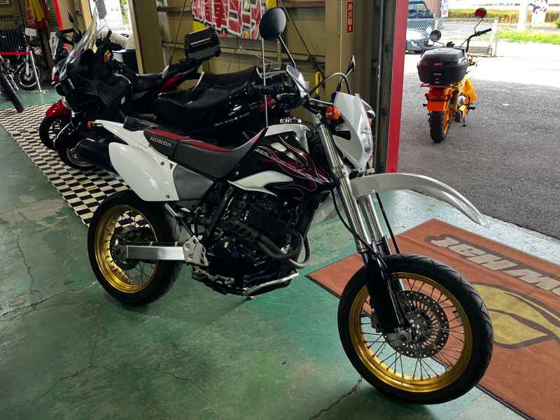 Honda XR400 Motard 2008
