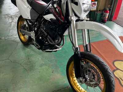 Honda XR400 Motard 2008