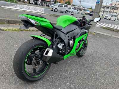 Kawasaki Ninja ZX-10R 2012